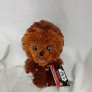 NWT Funko Galactic Plushies Chewbacca plush toy 8"